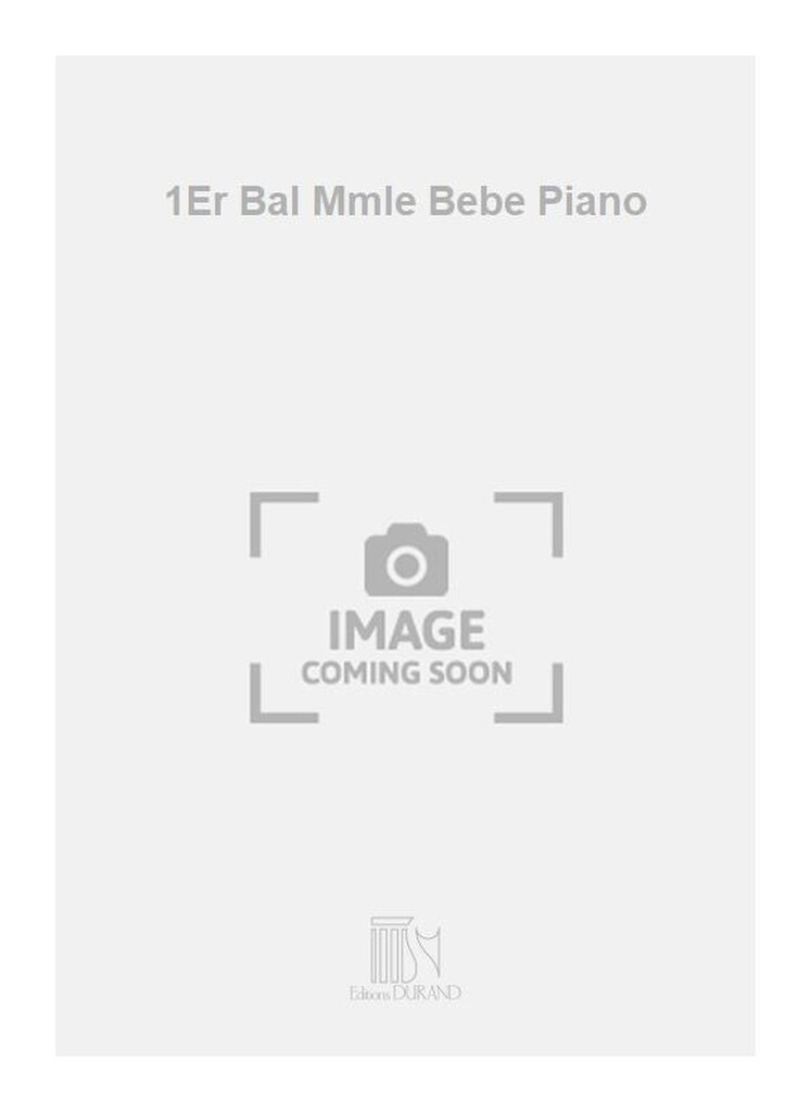 1Er Bal Mmle Bebe Piano